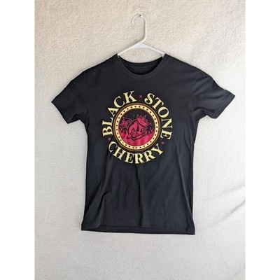 Vintage Black Stone Cherry Band Shirt Mens Small Concert Rock Metal