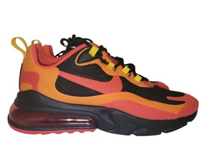 Nike Air Max 270 React Lava Black CZ9267-001 Sneaker US 8.5 Men's/10 Women's