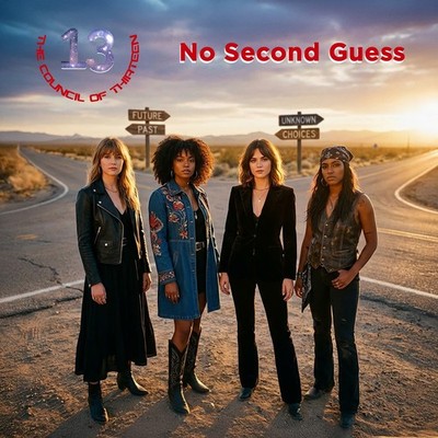 The Council Of Thirteen - No Second Guess (CD)