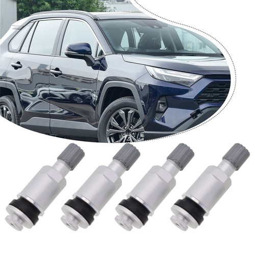 4PCS TPMS Tire Pressure Monitoring Sensor Valve Stem Repair Kit For Toyota - Picture 3 of 19