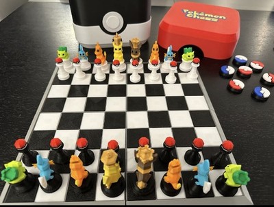 POKEMON CHESS SET 3D PRINTED