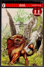 Steve Jackson - Sorcery 1 - The Shamutanti Hills - 1./6. Puffin Red - B/B/B
