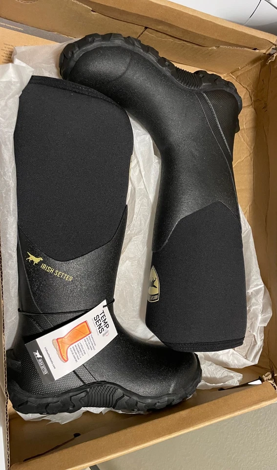 Irish Setter Mudtrek 4836 Unisex Waterproof Full Fit Boots M4 W6 - Image 2 of 4