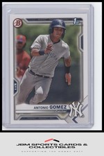 2021 Bowman Prospects #BP-82 Antonio Gomez