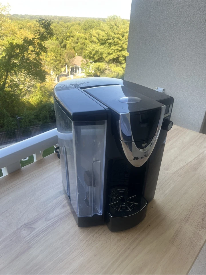 ICOFFEE Spinning Single Serve Pod Black Coffee Machine RSS600 WORKS! - Image 2 of 4