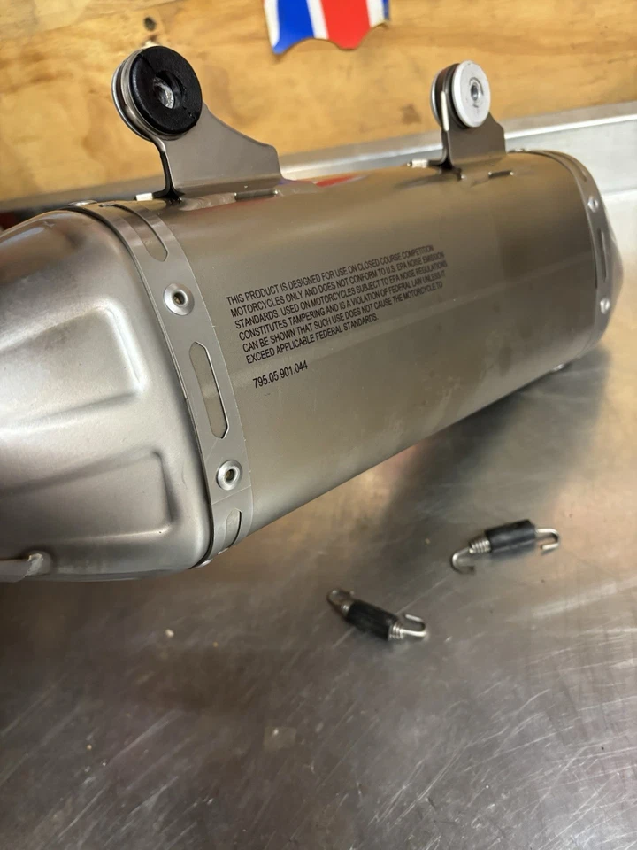 Akrapovic Titanium Exhaust System KTM/Gasgas/Husqvarna - Image 4 of 4