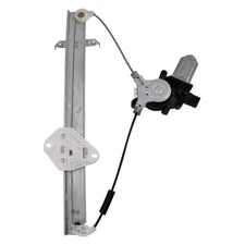 Power TRQ WRA80943 Window Regulator & Motor Assembly For Subaru Outback 10-14