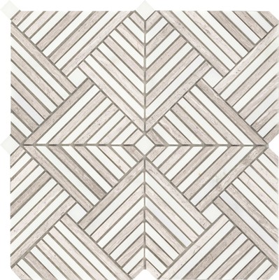 Emser Tile MKTALLUMIPA0408-SAMPLE Sample Only of M05ALLU1212MPL