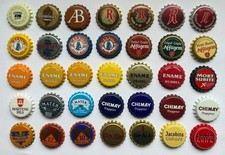 Kronkorken unbenutzt - Belgien Bier Mixed