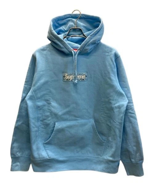 Sweat à capuche logo M Supreme Bandana Box