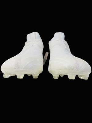 Adidas Adizero Primeknit Triple White Chrome Football Cleats