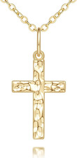 Cross Necklace for Women 14K Gold Cross Necklaces for Women Gold Crosses Chain N