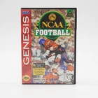 NCAA Football Sega Genesis Complete in Box Tested!
