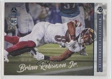 2022 Panini Chronicles Luminance Update Rookies Teal Brian Robinson Jr #224 0v4e