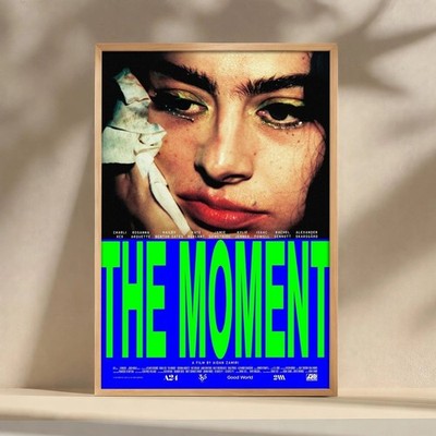The Moment Film Poster Reprint Wall Art Home Decor Movie Artwork
