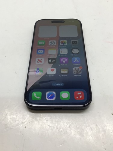 Smartphone Apple iPhone 16 Pro noir 512 Go boîte comme neuf noir (A3083) (44138) - Photo 2 sur 5