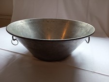 Metall Fleischwanne Mengwanne Mischwanne Metzgerwanne massiv mit Griffe