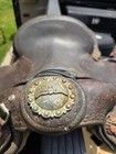 Bob Marrs Stockman Brown Leather Western Horse Saddle Western Riding Tack — photo 9