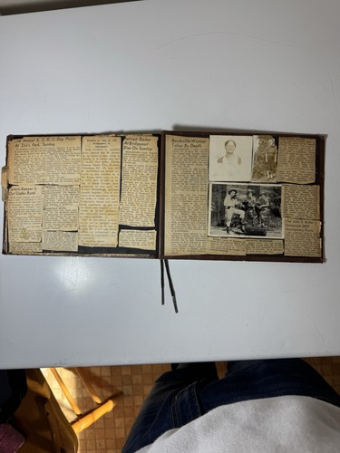 Vintage 1930s–1950s Ohio Valley Family Scrapbook – Bridgeport / Wolfhurst - 第 12/13 張圖片