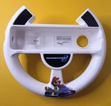 Power A Mario Kart 8 Racing Wheel for Nintendo Wii WiiU