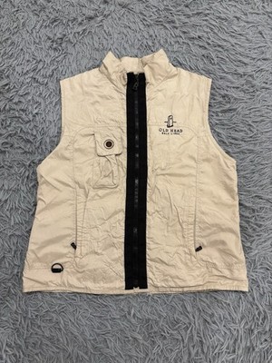 Bogner Adult Vest Size 40 Full Zip Fishing Zip Pocket Mock Neck Outdoor Camping