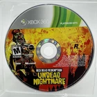 Red Dead Redemption Undead Nightmare - Xbox 360 - Refurbished Disc Only - Tested