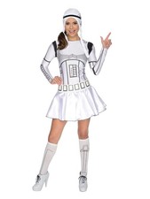 Stormtrooper Female Adult Costume - Large - Rubies