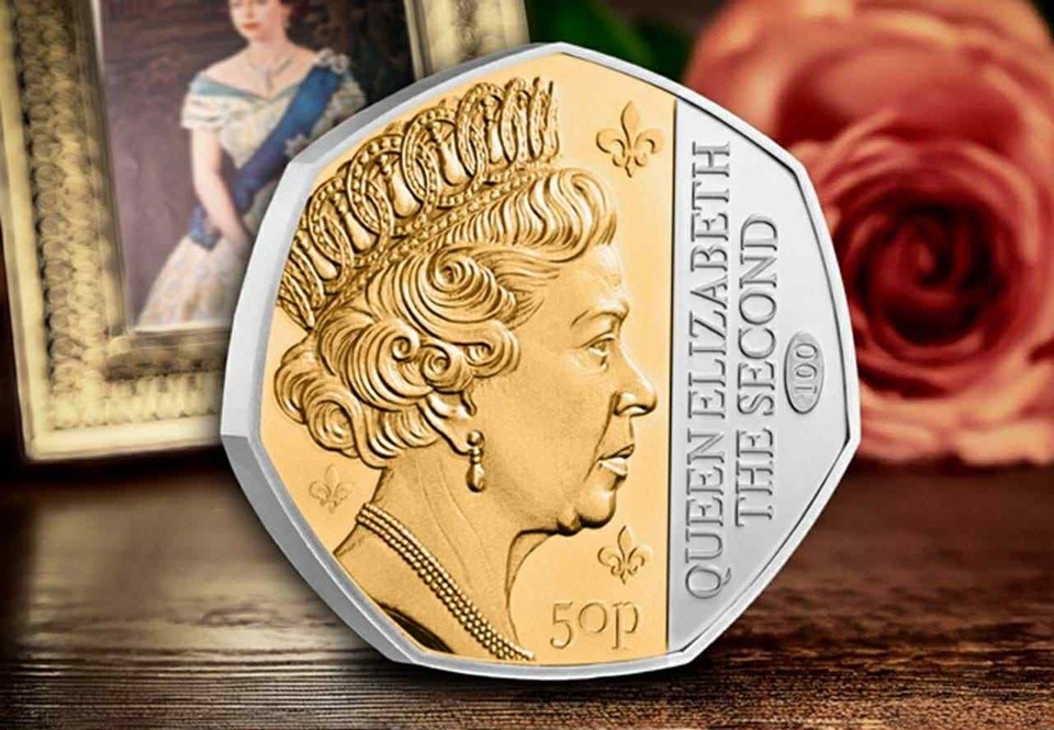 Queen Elizabeth's Rare 50p Coins Selling For Thousands On Ebay