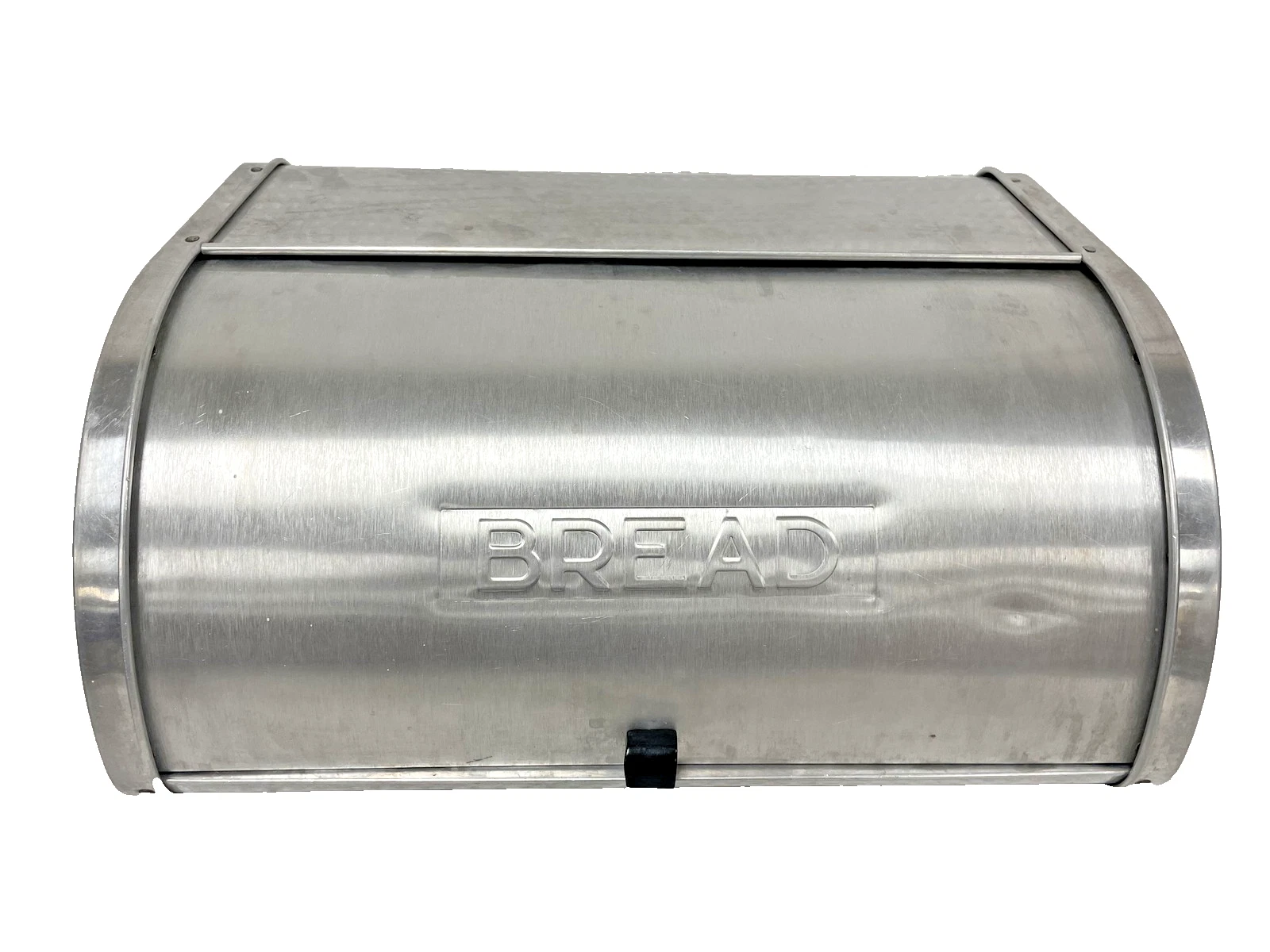 Vintage Kromex Aluminum Bread Box Mid Century Modern MCM Roll Top Retro Vented
Opens in a new window
