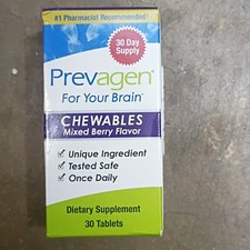 Prevagen Chewables Mixed Berry Brain Health A...