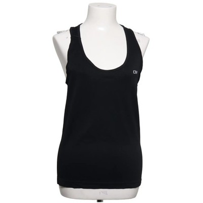 ICIW, Tanktop, Größe: S, Schwarz, Elasthan/Polyamid, Einfarbig, Damen #ySN