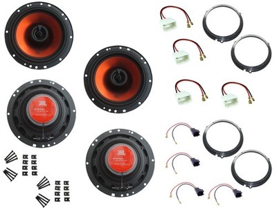 JBL Lautsprecher für Ford Fiesta Mk7 Bj 08.2008-2017 Tür vorne hinten 800 W