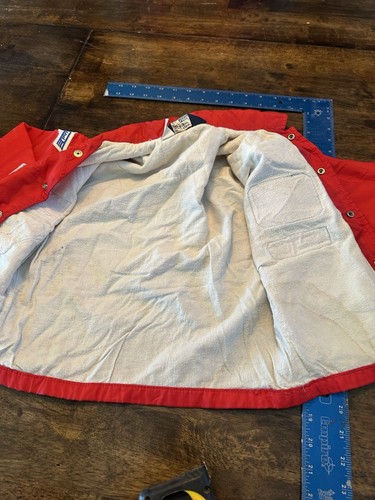 Youth sz 8 Vintage Sears Nylon racing Jacket - Picture 7 of 8