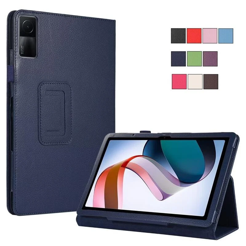 Smart Case Xiaomi Redmi Pad 10.61 Shockproof Folio Leather Tablet Flip Cover - Image 3 of 4