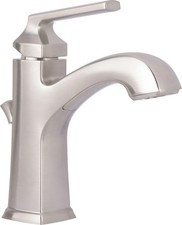 Miseno MNO611LZBN Elysa Bathroom Faucet w/ Pop-Up Drain, Escutcheon, Brushed Nic