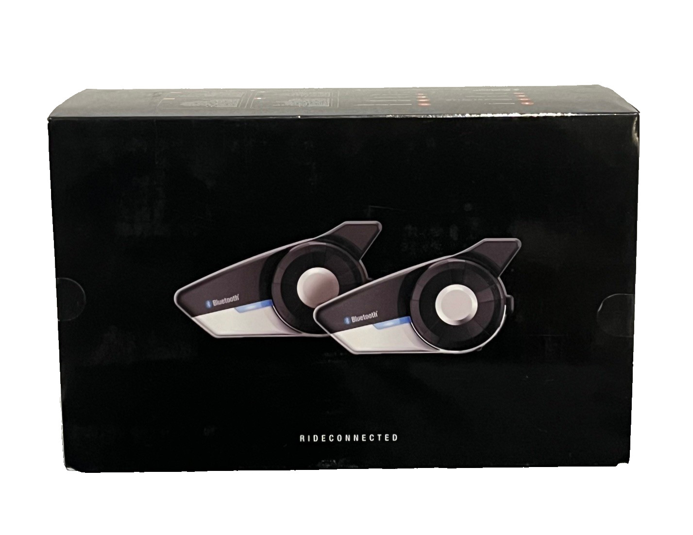 Sena 20S EVO Motorcycle Bluetooth System with HD Speakers and Clamp Kit (Dual)