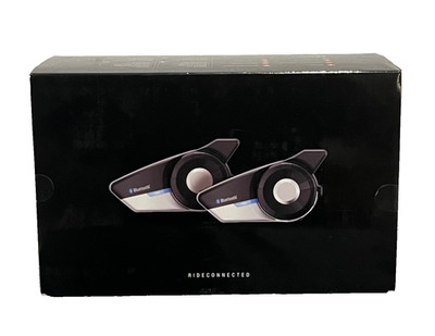 Sena 20S EVO Motorcycle Bluetooth System with HD Speakers and Clamp Kit (Dual)
