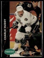 1991-92 Parkhurst #298 Charlie Huddy Los Angeles Kings