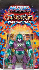 MATTEL Masters of Universe X ThunderCats Wave 3 Panthor-Man Action Figure NEW