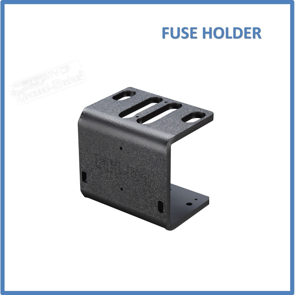 Amplifier Holder Amp Rack / Amp Holder +Dual Fuse Holder And ...