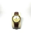 Vintage Omega Seamaster 1425 Gold Dial Men’s Luxury Quartz Watch