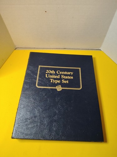20th Century United States Type Set Book Whitman Classic