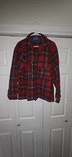 Womens Vintage Pendelton Plaid Jacket MEDIUM