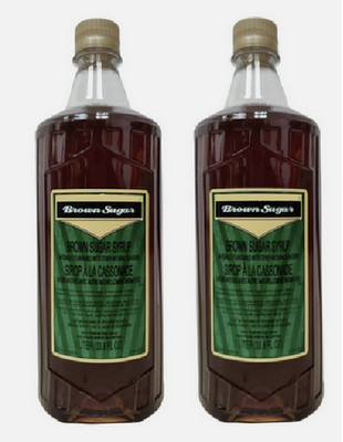 SBUX  (2 pack) - Brown Sugar Syrup Coffee Flavoring, (fresh) - sept 2026