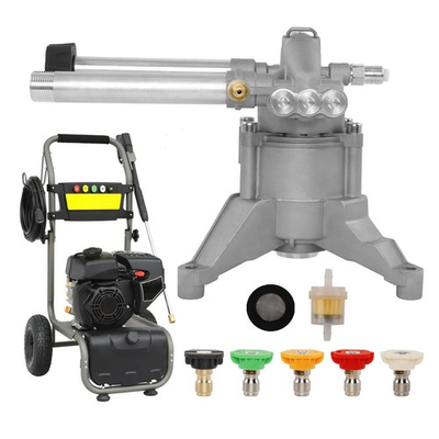 #ad Pressure Washer Pump with 5 Nozzle Fits for SRMW22G26 EZ 2.2G24 2.2 2.5 GPM ... $123.13