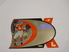 JEFF LEWIS ROOKIE CARD DENVER BRONCOS 1996 SPX. rookie card picture