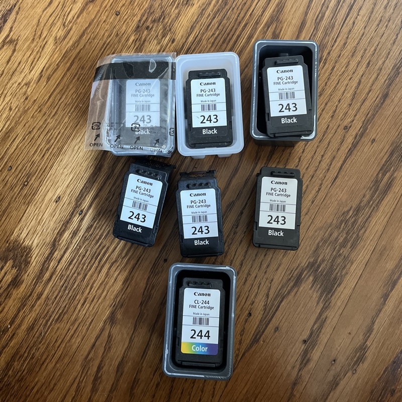 Canon Empty Cartridges Pg-243 