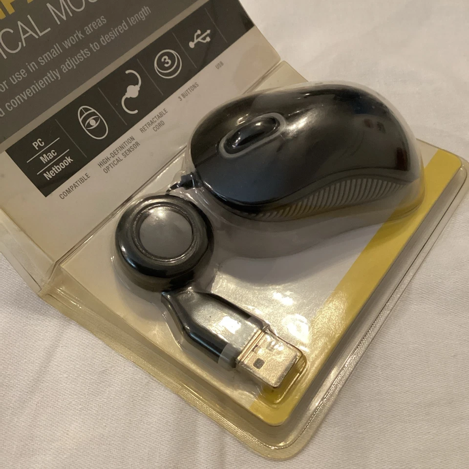 Targus Compact Blue Trace Mouse Technology for Tracking and Black / gray New - Image 4 of 4