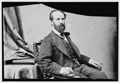 Honorable SS Cox,New York,NY,politicians,portrait photographs,men,suits,1860