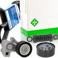 Bosch 6PK1733 Keilrippenriemen-Satz + Spanner FüR Citroen Fiat Peugeot CitroËN